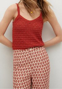 Mango Kalhoty - off-white
