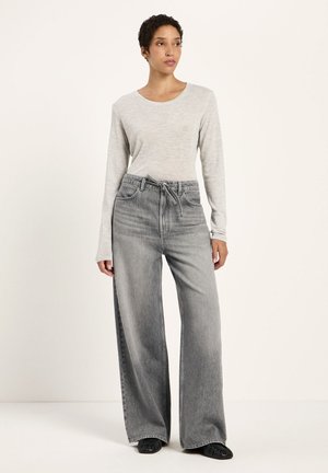 LANIUS, Loose Jeans - light grey denim