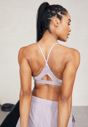 AEROREACT ESSENTIALS - Light support sports bra - putty mauve/preloved fig