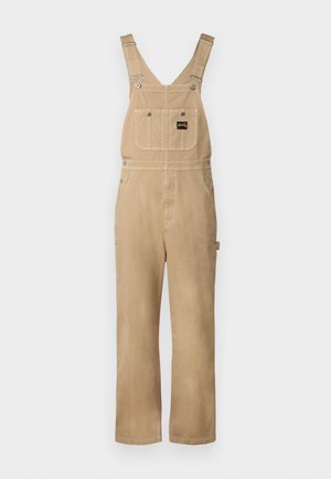 Stan Ray EARLS BIB UNISEX - Salopette en jean - antique khaki duck
