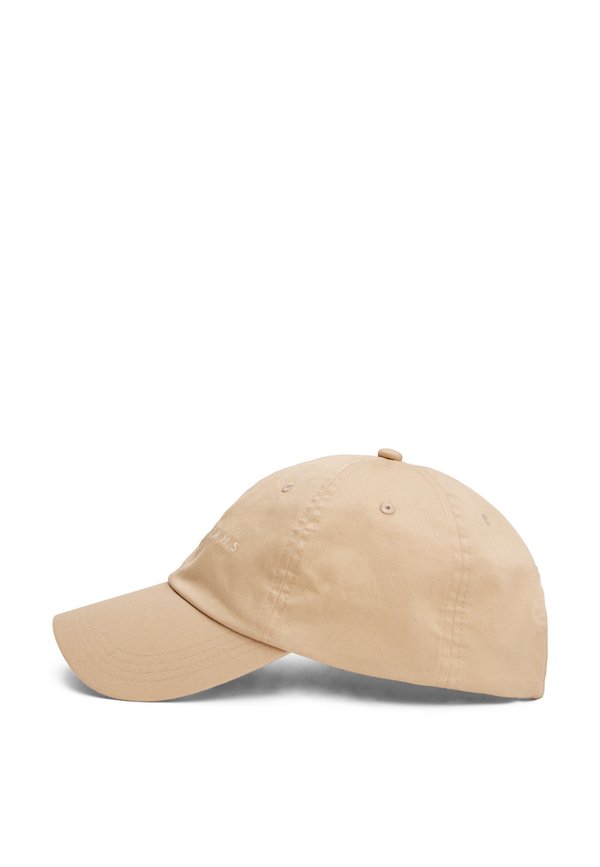 LINEAR LOGO UNISEX - Cap - beige2