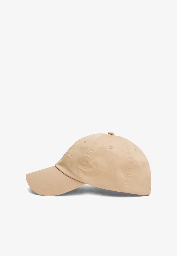 LINEAR LOGO UNISEX - Cap - beige2