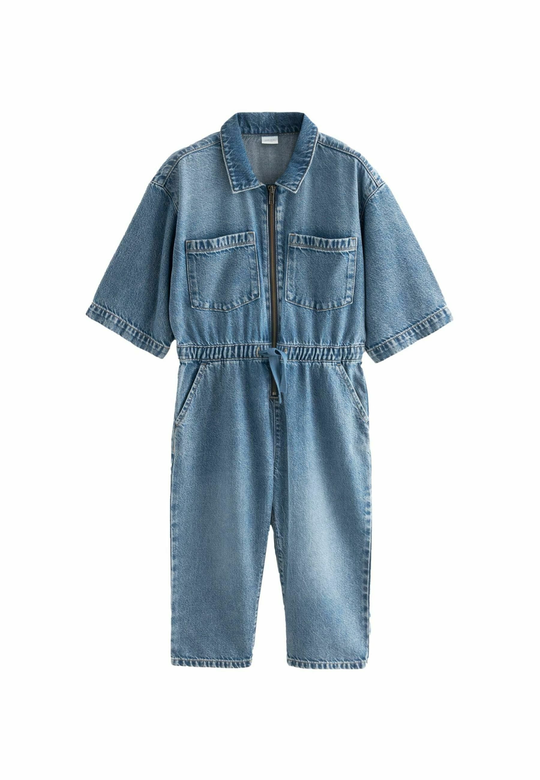 Next REGULAR FIT Tuta jumpsuit blue denim/blu