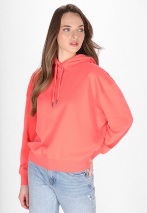 HOODY - Huppari - coral