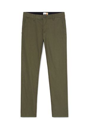 Timberland CLAREMONT CASSEL EARTH1 - Chinos - leaf green