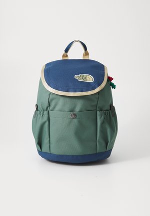 The North Face MINI EXPLORER UNISEX - Túrahátizsák - duck green/shady blue