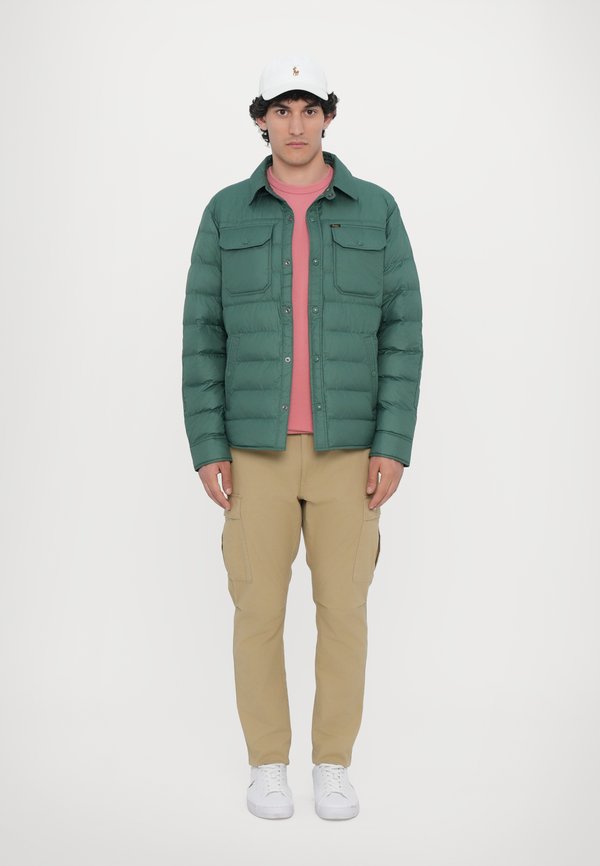 Light jacket - washed forest3