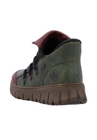 Rieker Zapatos sin cordones - grün