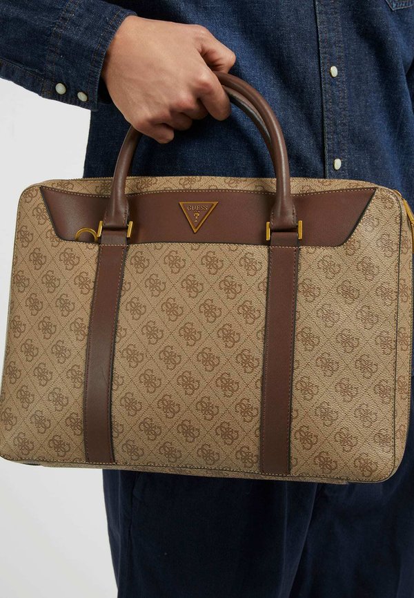 VEZZOLA DOC CASE UNISEX - Briefcase - beige2