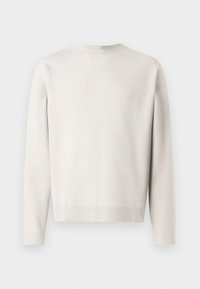 JPRBLABRADFORT CREW NECK - Strikkegenser - silver lining