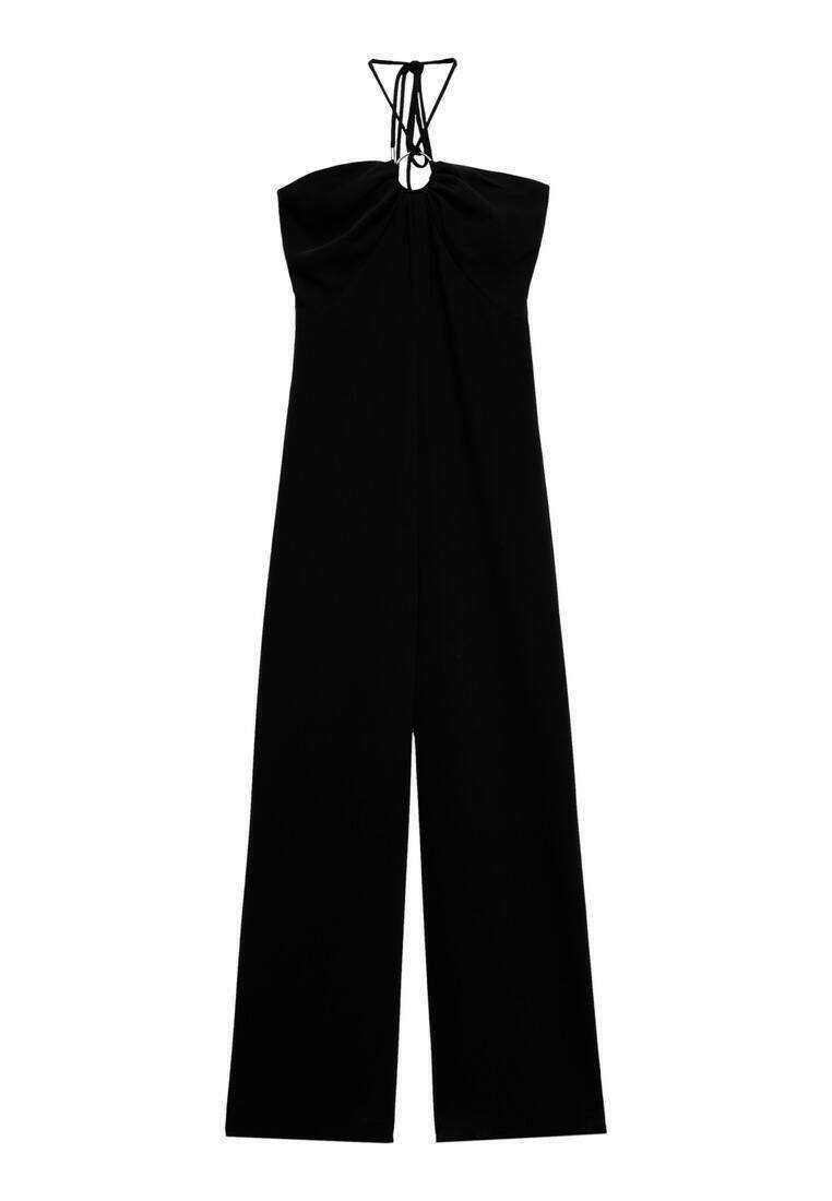 Mango Jumpsuit zwart