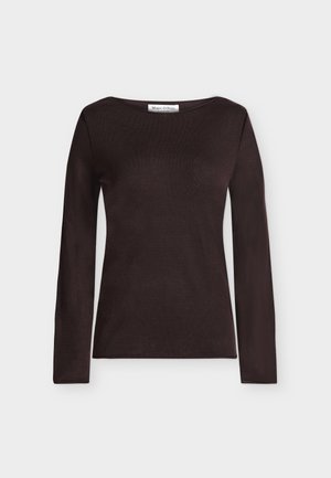 Marc O'Polo, KNIT PULLOVERS LONGSLEEVE - Pullover - black cherry