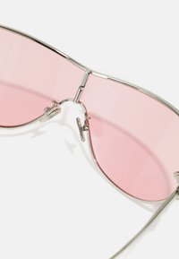 QUAY AUSTRALIA BALANCE UNISEX - Sunčane naočale - silver-coloured/rose