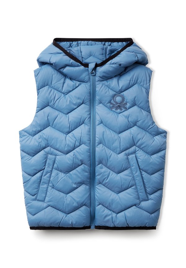 PADDED WITH HOOD - Weste