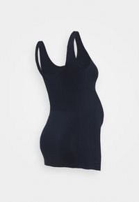 MAMALICIOUS MLHEAL TANK O A - Linne - navy blazer