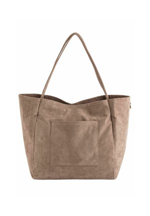 Tote bag - beige multicolor