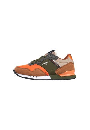 Sneakers basse - rust orange