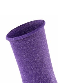 FALKE Shiny - Socken - petunia