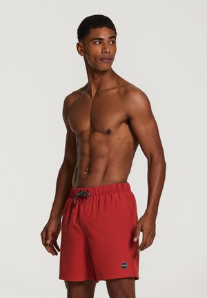 EASY MIKE SOLID - Badeshorts - tandori spice brown