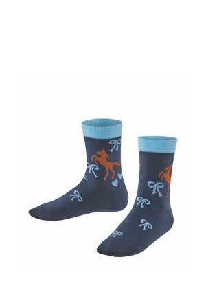 WESTERN HORSES - Chaussettes - space blue