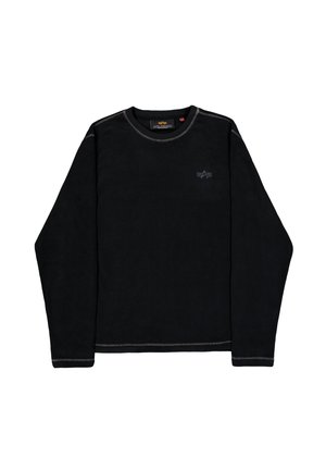 Alpha Industries, Fleece trui - black