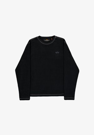 Alpha Industries, Suéter de forro polar - black