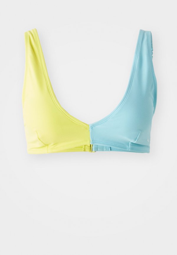 SWIM WOMEN PLUNGE  - Bikini top - mint combo2