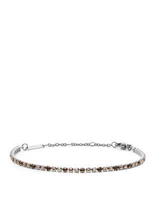 CLASSIC TENNIS BRACELET HONEY COMBO SILVER - Bracelet - silver-coloured