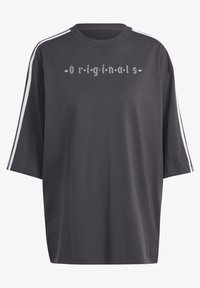adidas Originals TEE - Print T-shirt - carbon