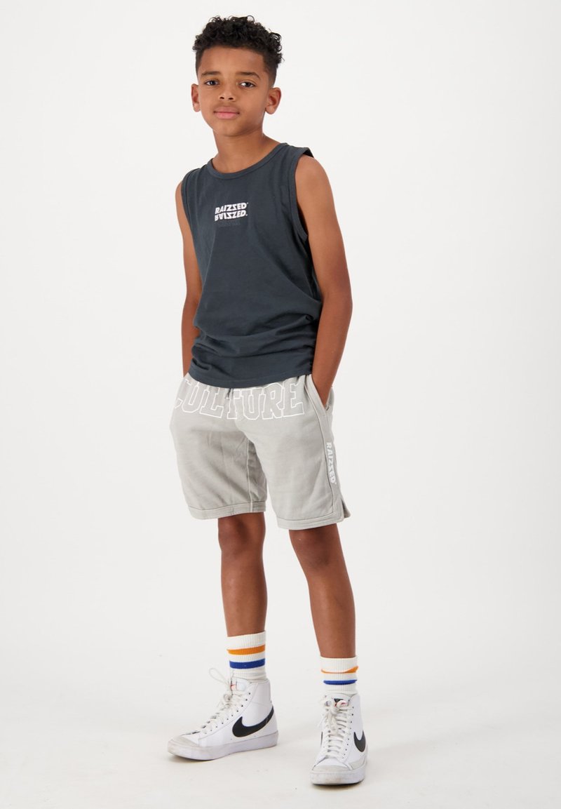 Kinder T-Shirts | RAIZZED TRIBECA Top grey/blau - LU00058 Kinder T-Shirts | RAIZZED TRIBECA Top grey/blau - LU00058
