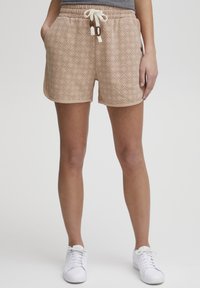 Oxmo OXVENICE REGULAR FIT - Donji dijelovi trenirke - mahogany rose