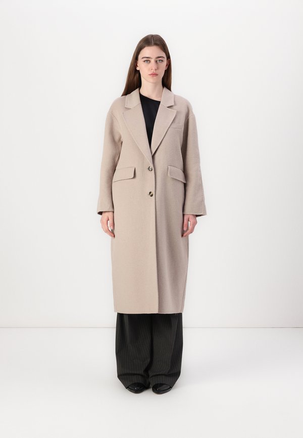 DADOULOVE - Classic coat - greige2