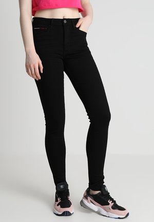 Jeans Skinny Fit - black denim