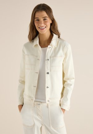 Veste en jean - beige