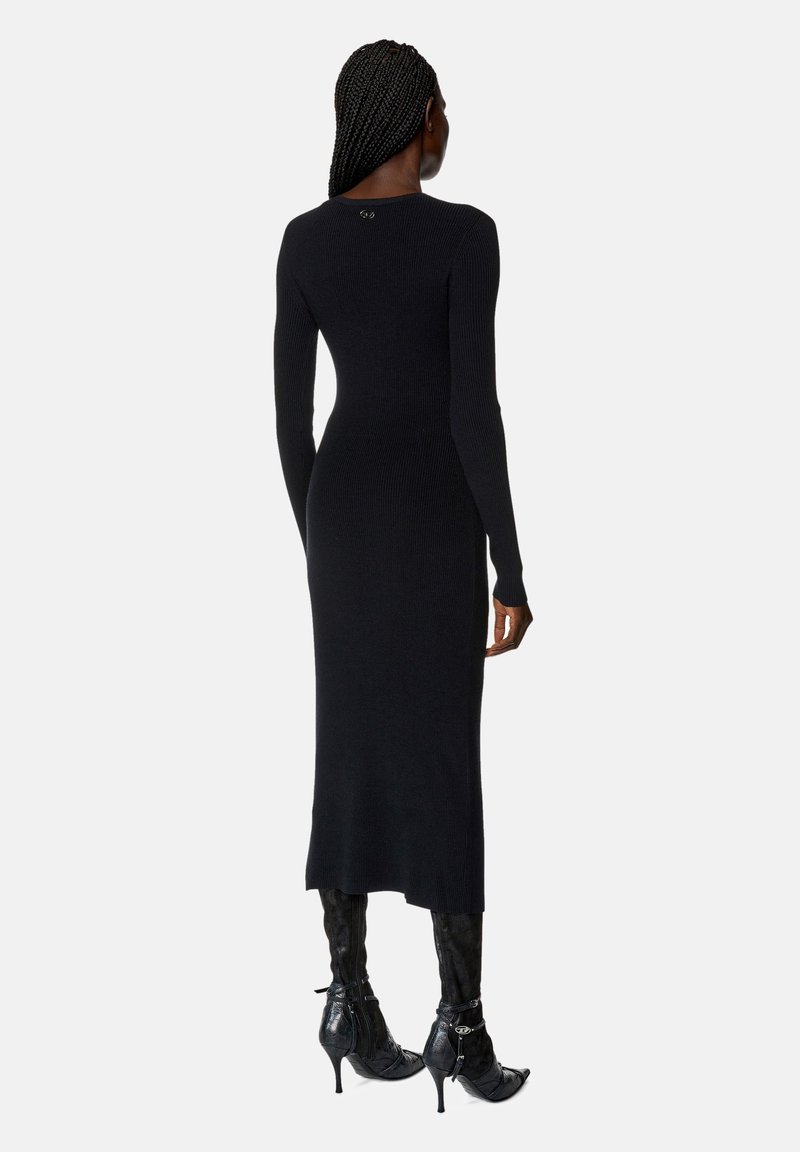 Diesel PELAGOS - Jumper dress - black - Zalando.co.uk