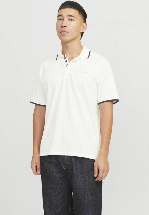 Poloshirt - cloud dancer