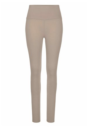 Leggings - Trousers - beige