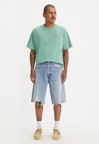 Levi's® LOOSE - Kratke hlače od trapera - gamma