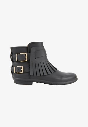Burberry, BUCKLED BOOTS BLACK - Bottines de cowboy / motard - black