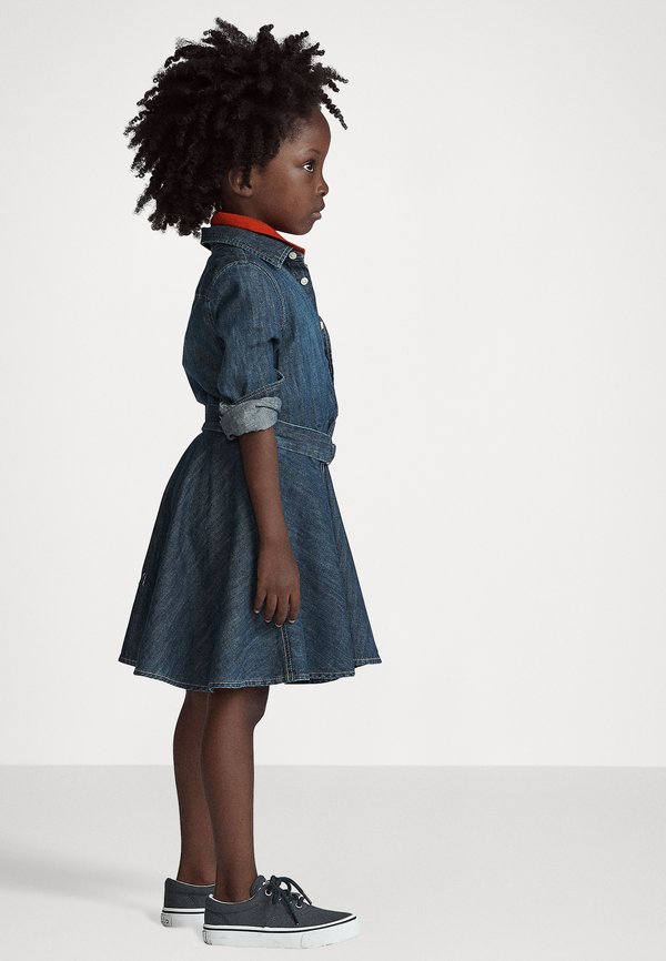 DRESSES - Denim dress - indigo2