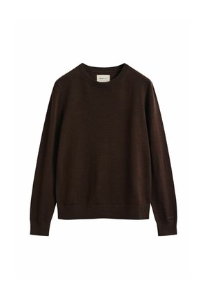 GANT, Strickpullover - deep brown