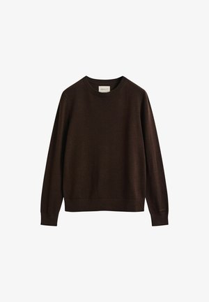 GANT, Trui - deep brown