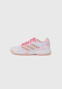 adidas Performance - UBERSONIC - Multicourt Tennisschuh - off white/silver-coloured/powder plum Thumbnail-Bild 1