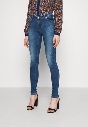 Vaqueros pitillo - light-blue denim