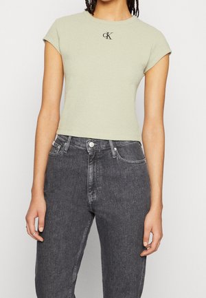 T-shirt imprimé - beige