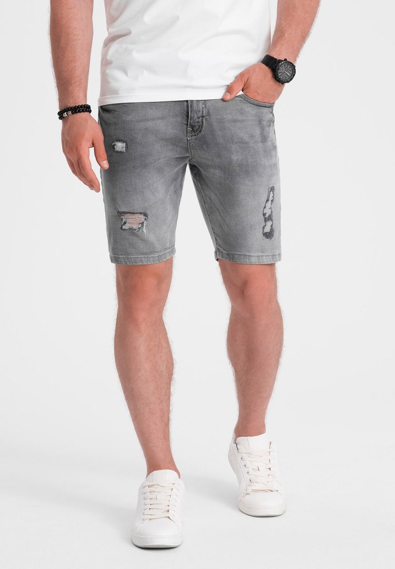 Ombre Shorts vaqueros - grey