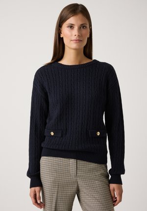 More & More Jumper - marine