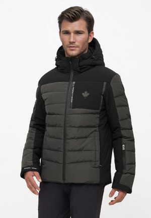 JOSH - Winterjas - green black