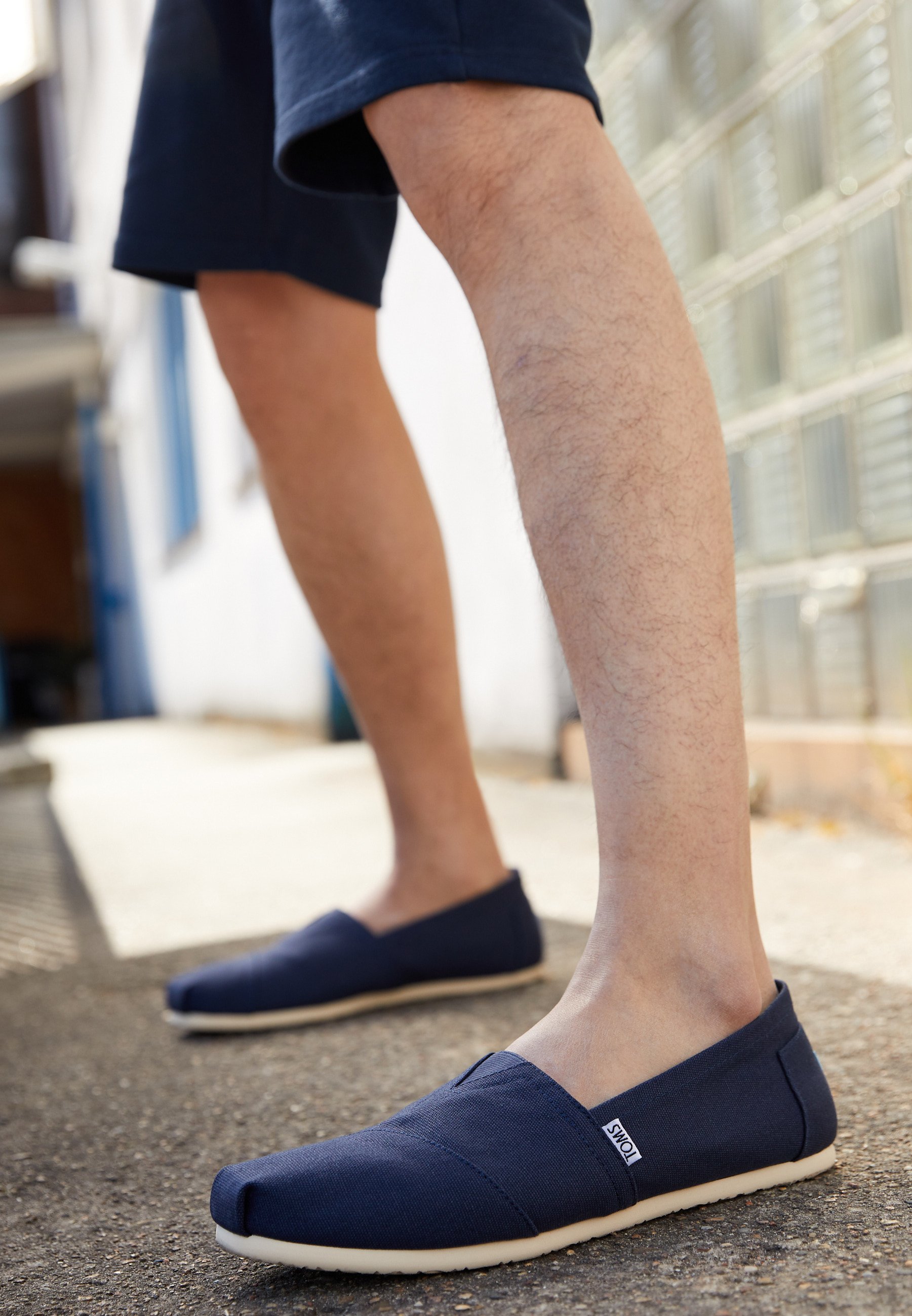TOMS Instappers - navy/donkerblauw - Zalando.nl