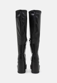 Even&Odd Wide Fit Botas de tacón - black